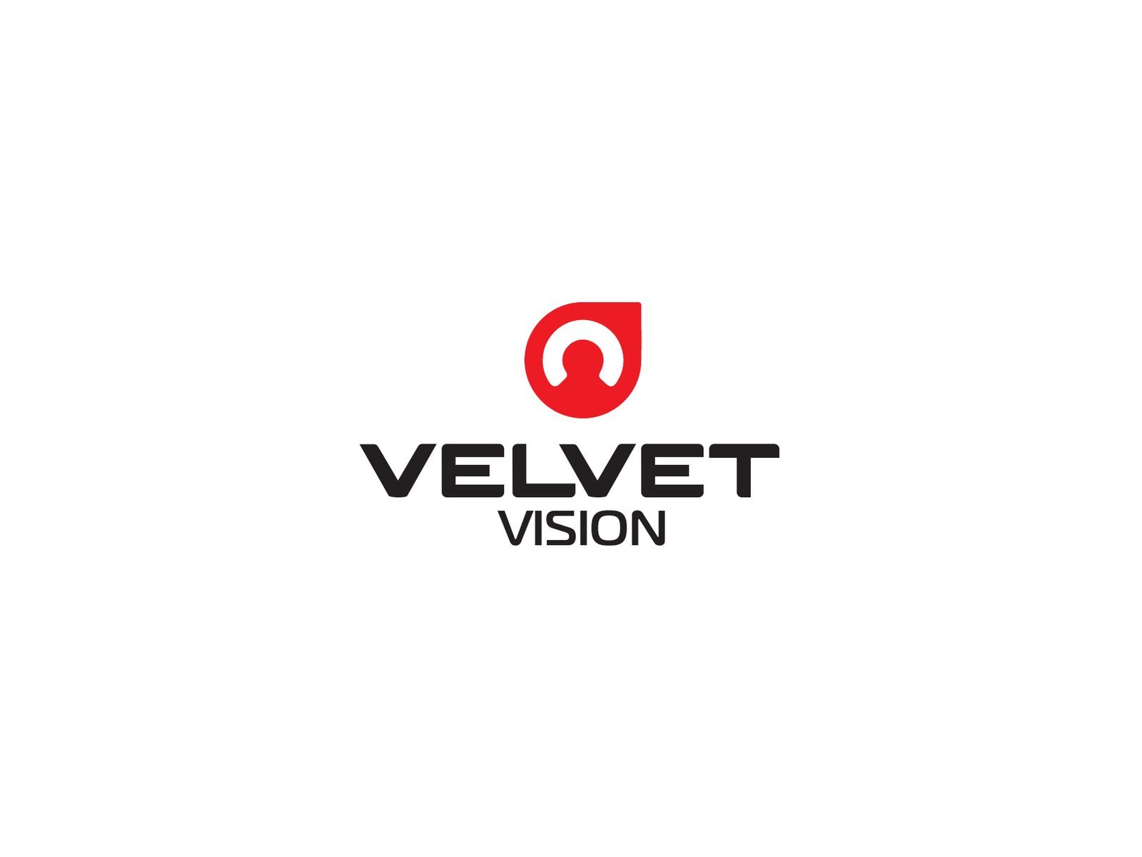 Velvet Vision · Logótipo vertical