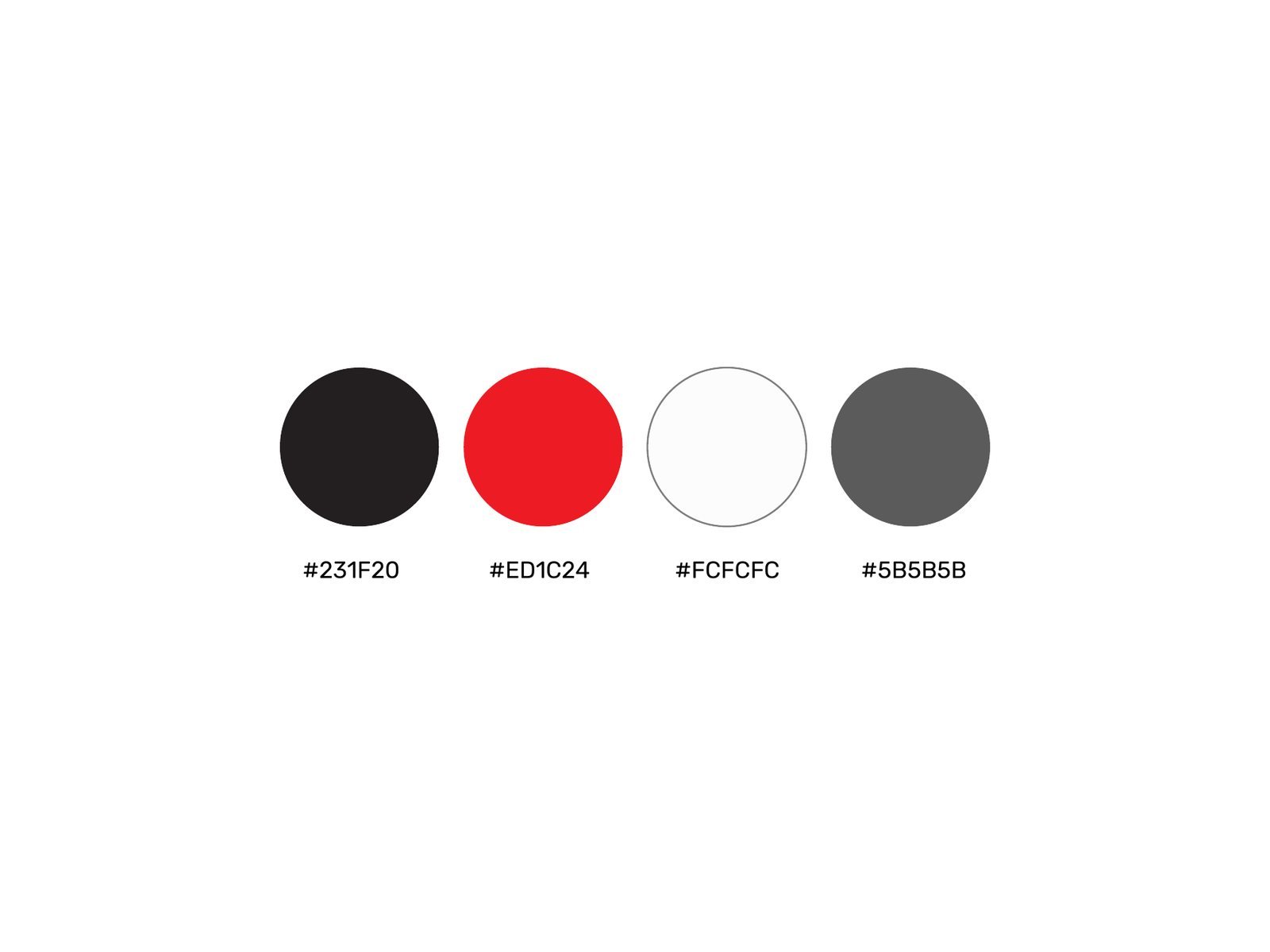 Velvet Vision · Paleta de cores